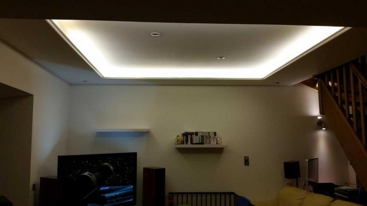 Éclairage led indirect à luminosité variable - ALIZON ELEC Badonviller