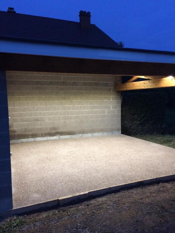 Terrasse extérieur - ALIZON ELEC Badonviller